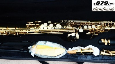 Sopransaxophon soprano saxophone saxofón soprano
