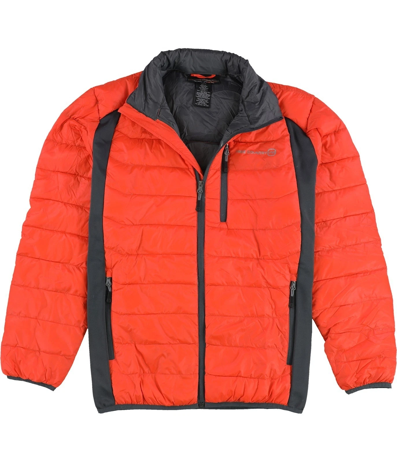 Free Country Mens Tech-Panel Down Puffer Jacket