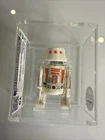 Vtg Star Wars R5-D4 RED BAR VARIANT Graded CAS 70 Action Figure 1978 HK Kenner