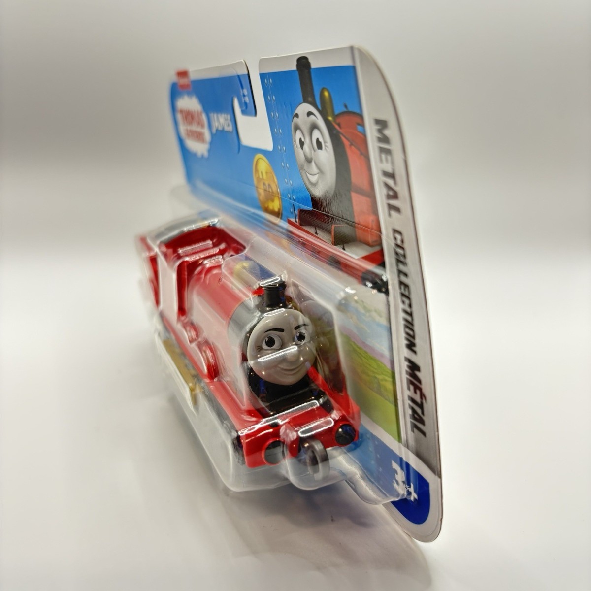 Thomas And Friends 80th Anniversary Metal Collection James Fisher