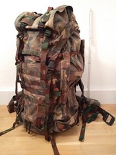 Kampfrucksack SARACEN, NL Armee ARWY Lowe Alpine, 100 L+ Cordura MOLLE DPM GEN 1