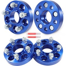 1 5x100 Wheel Spacers Bore 56.1mm For Subaru For Brz 2013-2023
