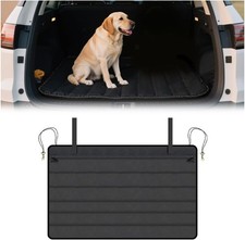 Large Bumper Guard for Cars, 38 x 25 Inch Foldable Vehicle Rear Bumper Cargo Pro