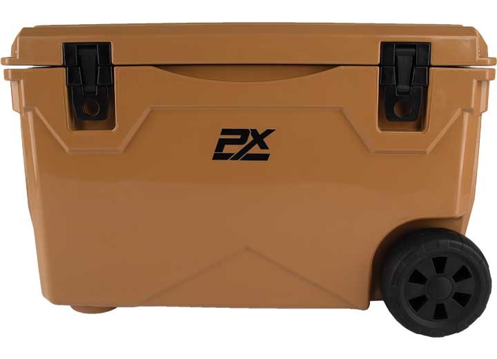 With Wheels & Pull Handle - Coffee Promaxx