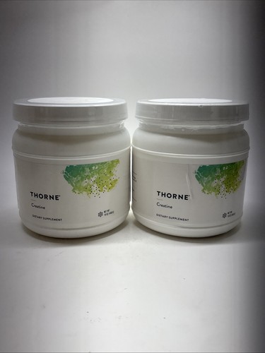 Lot Of 2 Thorne Research - Creatine - NSF Certified - 16 Oz (90 Servings)