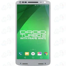 For Motorola Droid Turbo 2/X Force XT1580, XT1585 LCD Touch Digitizer Frame US