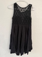 free people lace dress xsmall