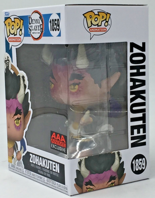 Funko Pop! Demon Slayer Animation Zohakuten #1859 AAA Anime EX W