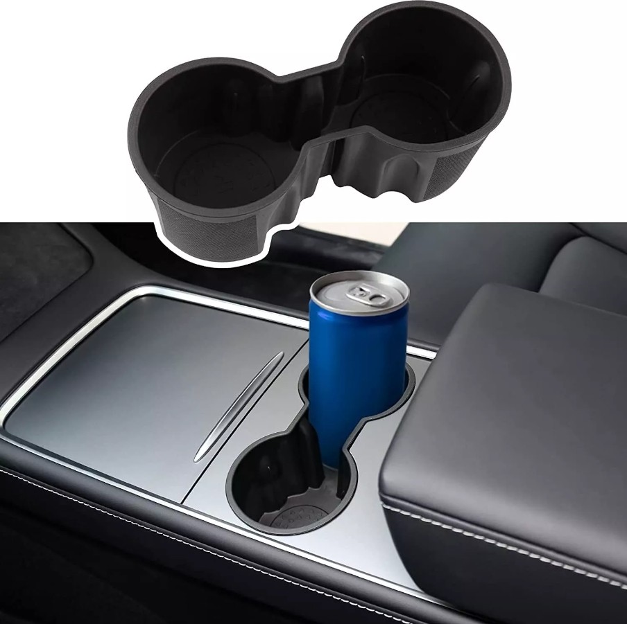 Central Control Limiter Cup Holder fit Tesla Model 3/Y 2017-2024 Accessories