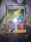 Colress's Experiment 205/196 SWSH Lost Origin Rainbow Rare Pokemon Card