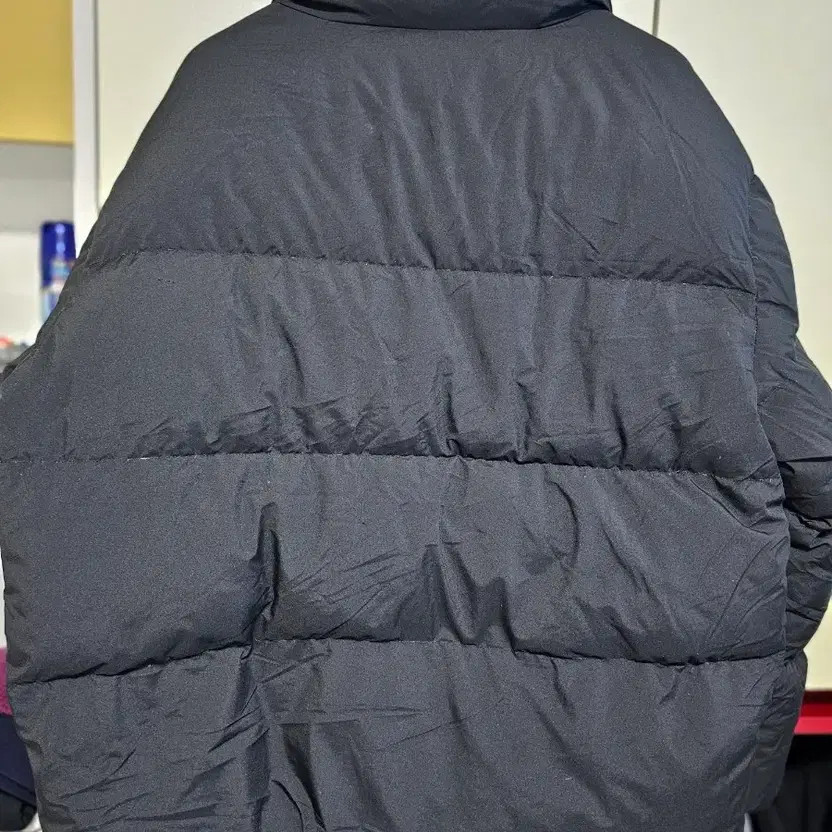 Codegraphy Black Duck Down Puffer Jacket - XL, RD… - image 5