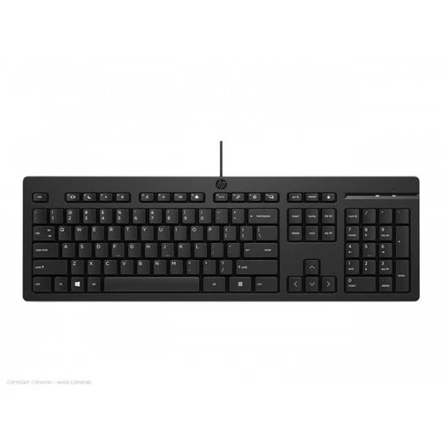 HP Keyboard 125 Wired AZERTY M27527-051