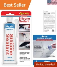 Silicone Sealant White 2.8 OZ.