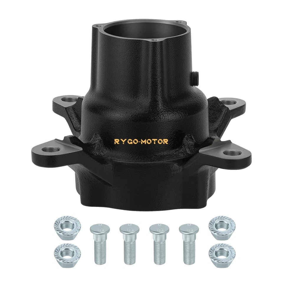Front Left/Right Wheel Hub for Polaris Sportsman 500 400 400L 335 4X4 6x6 97-08 — 第 2/4 张图片
