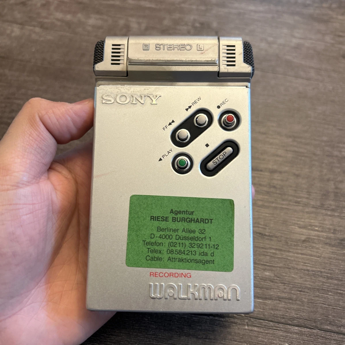 Sony Wm 2 for sale - eBay