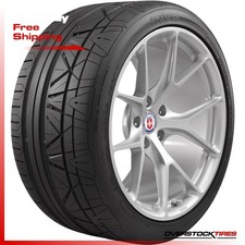 1 New 22545r17 Nitto Invo 91w Dot2725 Tire 225 45 R17
