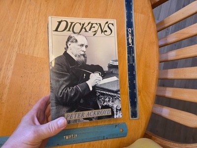 Dickens : Life and Times by Peter Ackroyd (1991, Trade Paperback)