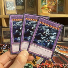 3X DPRP-EN025 BLUE-EYES ULTIMATE DRAGON RARE 1ST EDITION YuGiOh CARD NM Playset