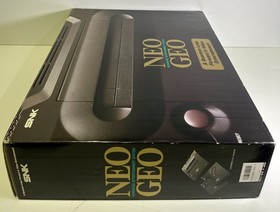 NEO GEO AES SNK SYSTEM COMPLETE BOXED JAPAN USED TESTED CONSOLE *NO MANUAL