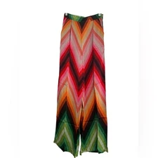 La Fuori Odette Chevron Pant XS NWT