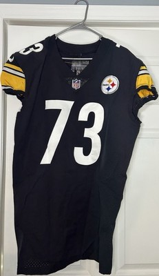 Pittsburgh Steelers Isaac Seumalo Team Issued Signed Auto Jersey Steelers  COA