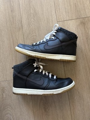 Vintage 2000s Nike Dunk High Athletics North PRM Sneakers Size 10