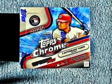 2025 Topps Chrome Baseball Update Series Hobby Jumbo Box 3 Autos