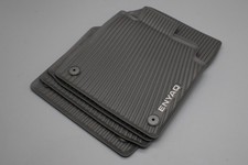 Genuine Skoda Enyaq iV 2021-on rubber floor mats set (front & rear) 5LA061500A