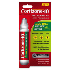 Cortizone-10 1 Hydrocortisone Bug Bite Relief Stick Fast Itch Care