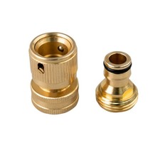 1 pc Garden Hose Quick Connect Brass Coupling Set