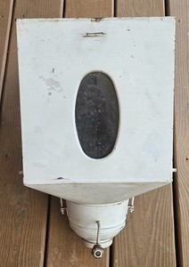 Vintage Flour Bin with Sifter for Hoosier-Type Cabinet