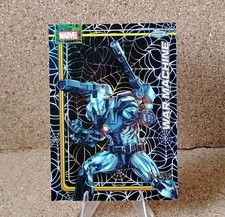 2026 Topps Chrome Marvel WAR MACHINE #193 Spider-Web Refractor SP /399