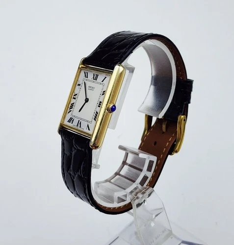 Men's JAPAN Vintage 1980 Watch SEIKO "Tank" 2620-5049