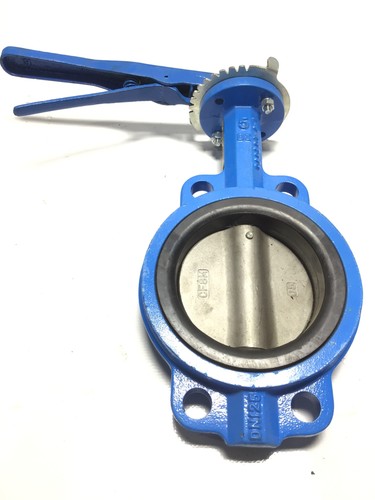 Mueller 090207-8-1 5" Steam Specialty Butterfly Valve