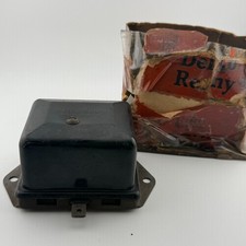 Nos Gm Delco Remy Voltage Regulator 1118213 1937 1938 Buick Pontiac 6 Volt