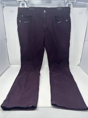Bonobos Pants Men Size 34 X 32 Maroon Tailord