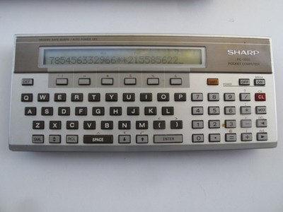 SHARP PC-1500  Poket Computer