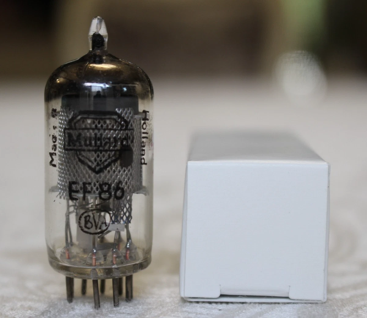 Mullard Ef86 for sale - eBay