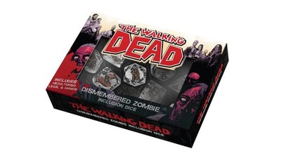 FanRoll The Walking Dead Dismembered Zombie Resin Poly Dice Set (US IMPORT)