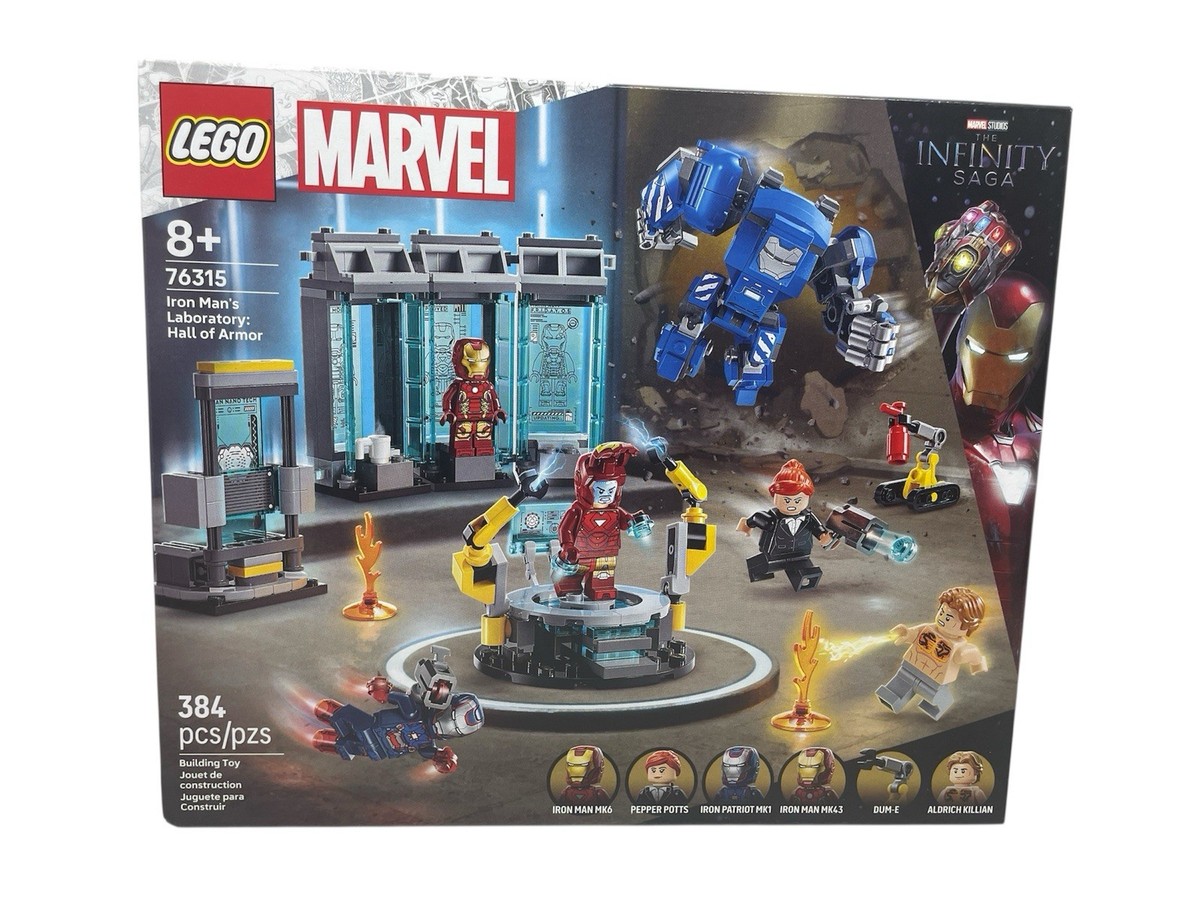 LEGO 76315 Marvel Iron Man