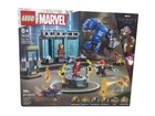 LEGO 76315 Laboratoire d'Iron Man Marvel Hall of Armor 384 pièces LIVRAISON GRATUITE