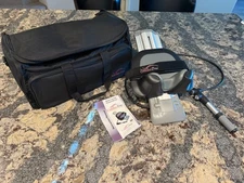 Comfortrac 2.0 Deluxe Home Floor Cervical Traction Kit With Foam Carry Case Bag