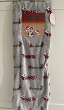 DACHSHUND 50x70  Dachshunds in Christmas Lights  Sweaters Dog Throw Blanket