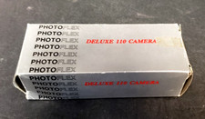 Vintage Deluxe 110 Film PhotoFlex Pocket Camera New Open Box Point and Shoot
