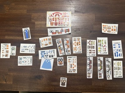 Bendebricks Lego Clone Trooper Decals