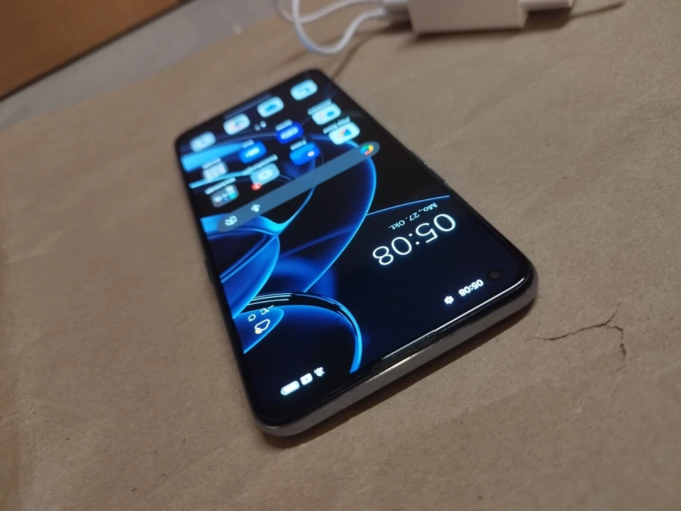 Oppo A74 Smartphone Handy 128 GB Blau - Bild 3 von 4