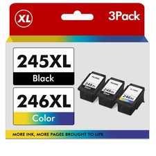 PG-245XL CL-246XL Ink Cartridge for Canon PIXMA MG2522 MG2520 MX490 MX492 MG2525