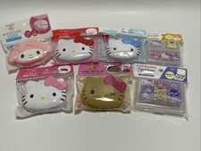 Sanrio Hello Kitty My Melody Pill Case or Medicine Case 7 Set Daiso Japan