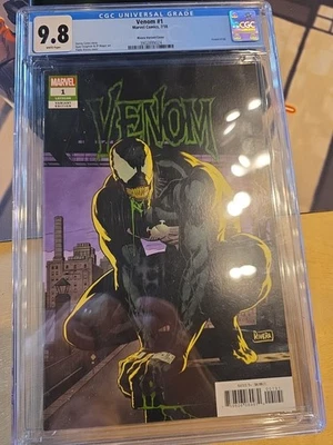 Venom Certified Guaranty Company (CGC) 9.8 Near Mint/Mint Comics