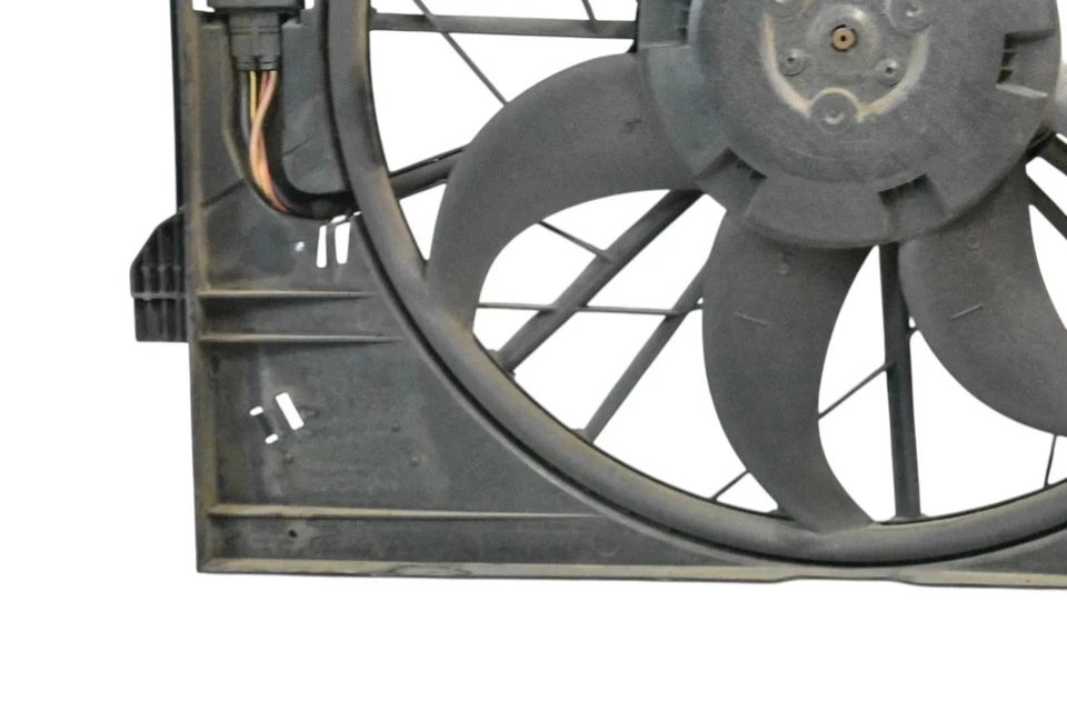 03-11 Mercedes E350 CLS350 Motor Refrigeración Radiador Ventilador Cubierta Motor Fabricante Original Foto 4 de 4